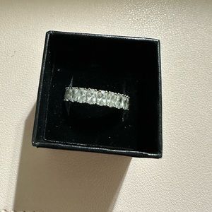 BP size 8 the Courtney Ring diamond cubic zirconia no tag or bag